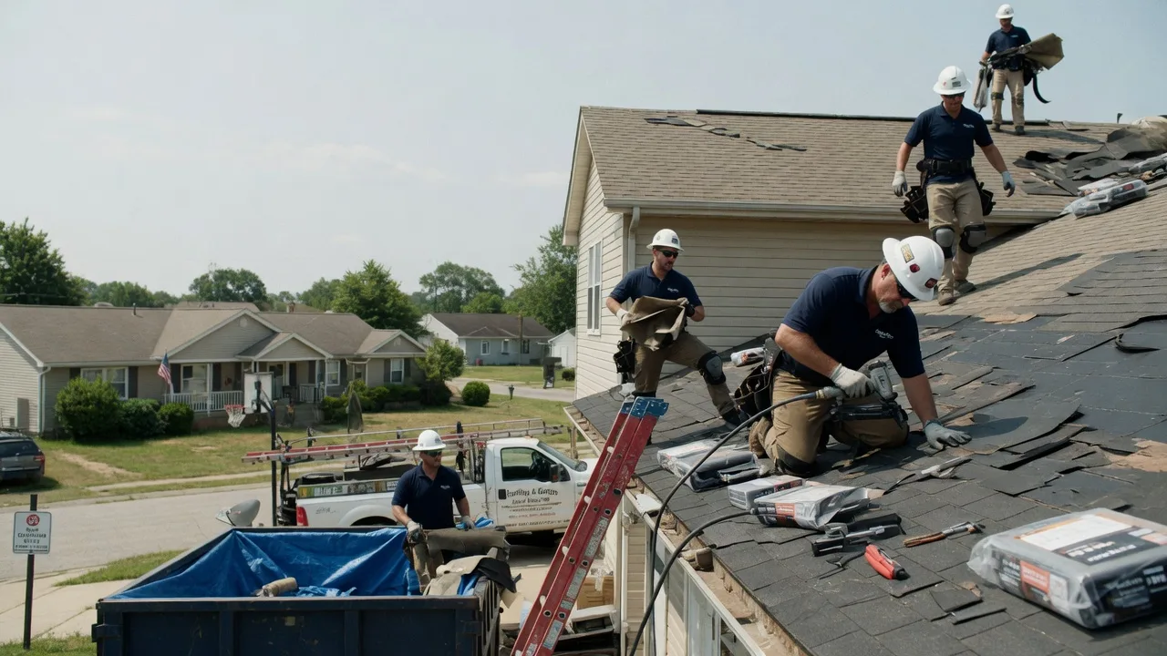 Roof Replacement in Southampton, MA near me